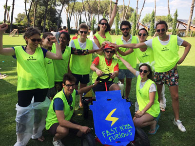 Sport e competition team building
